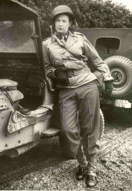 Helen Kirkpatrick, World War II correspondent