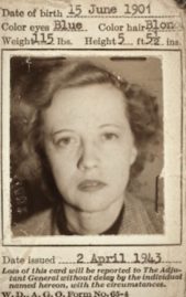 Ruth Baldwin Cowan, WWII correspondant