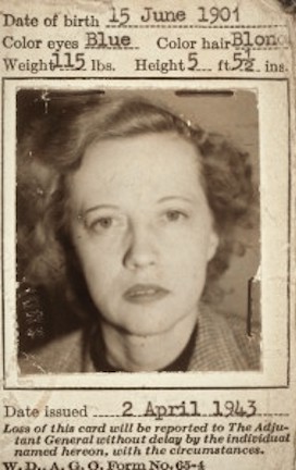 Ruth Baldwin Cowan, WWII correspondant