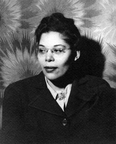 Ann Petry, author of The Street