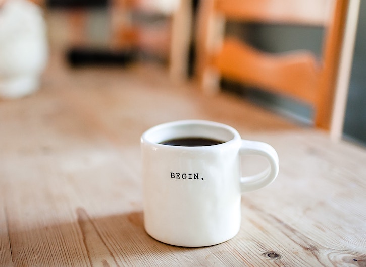 Begin - photo by danielle macinnes