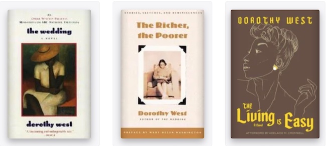 Dorothy West books
