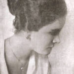 Georgia Douglas Johnson on the cover of The Crisis