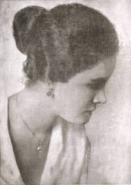 Georgia Douglas Johnson on the cover of The Crisis