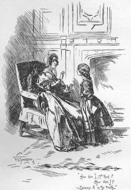 Illustration from Jane Eyre