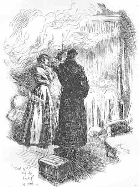 Illustration from Jane Eyre by Charlotte Bronte