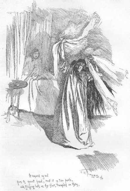Illustration from Charlotte Bronte's Jane Eyre