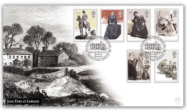 Jane Eyre Stamps UK