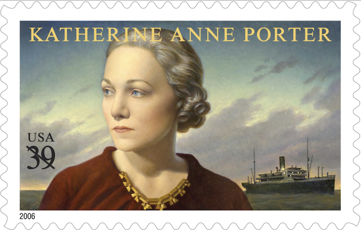 Katherine Anne Porter stamp