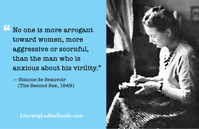 Simone de Beauvoir quote