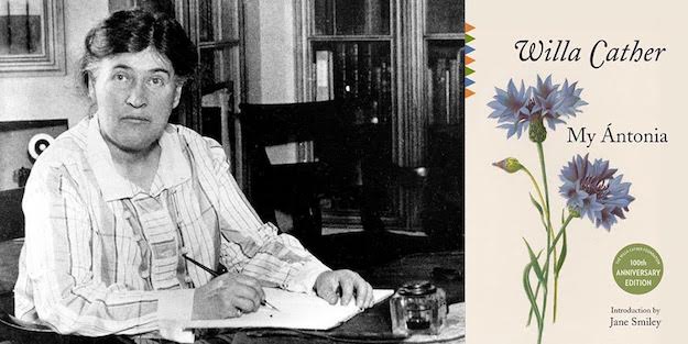 Willa Cather - My Antonia