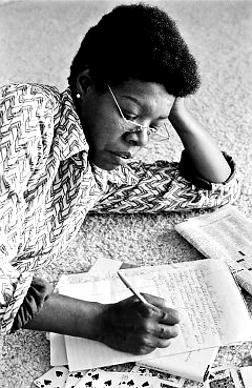 Maya Angelou