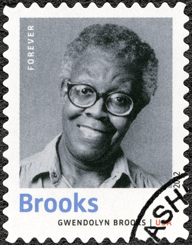 Gwendolyn brooks stamp
