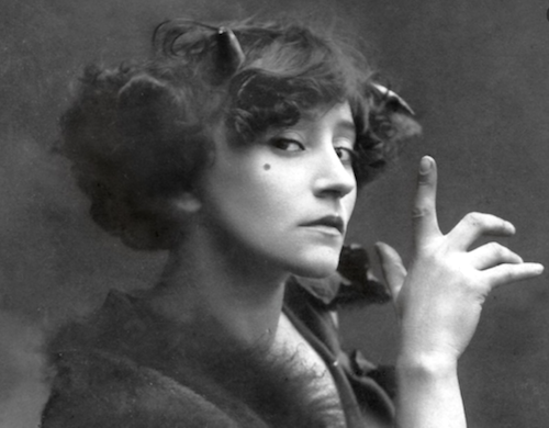 Colette, around 1906