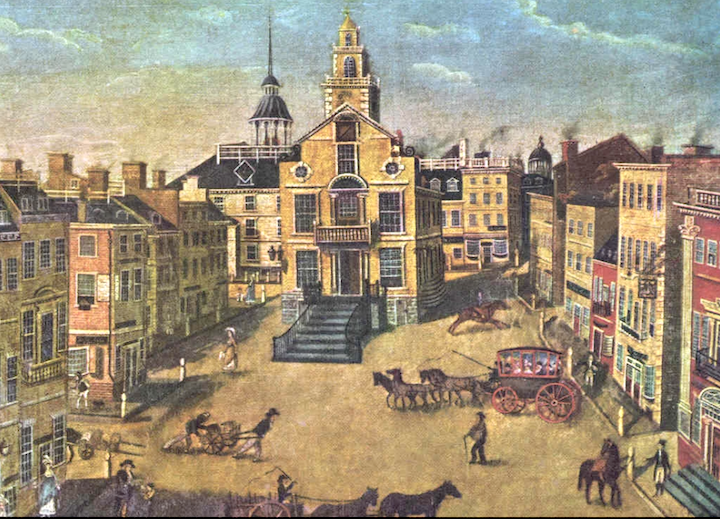 Colonial Boston