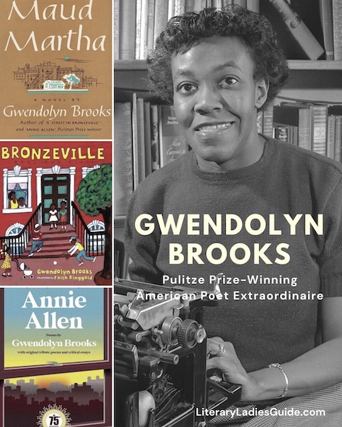 Gwendolyn Brooks & books