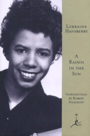 Lorraine Hansberry - author of A Raisin in the Sun