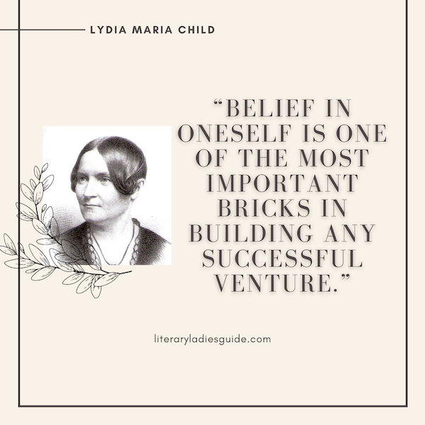 Lydia maria child quote