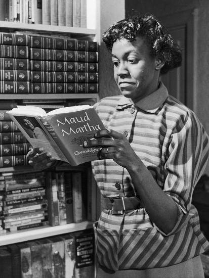 Photo - gwendolyn brooks resource library -