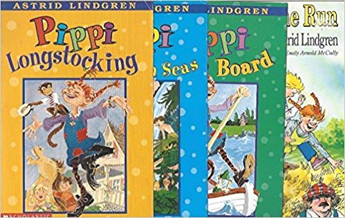Pippi Longstocking book series set