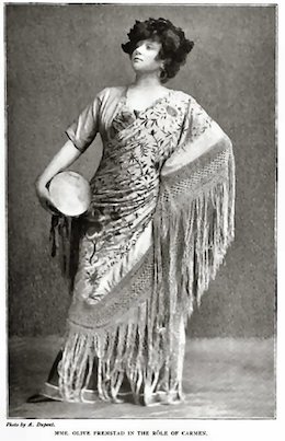 Olive Fremstad as Carmen