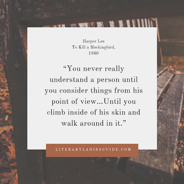 Quote from To Kill a Mockingbird by Harper Lee 