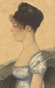 Susanna Rowson, author of Charlotte Temple