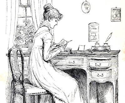 Elizabeth Bennet - Pride and Prejudice illustration