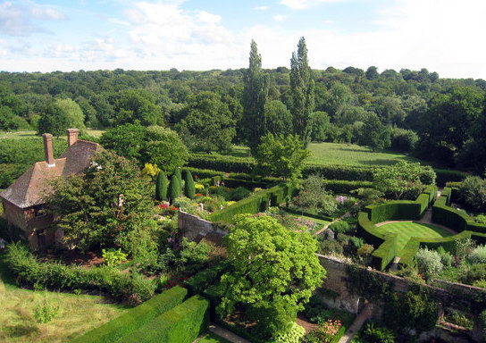 Formal Gardens at Sissinghurst Castle