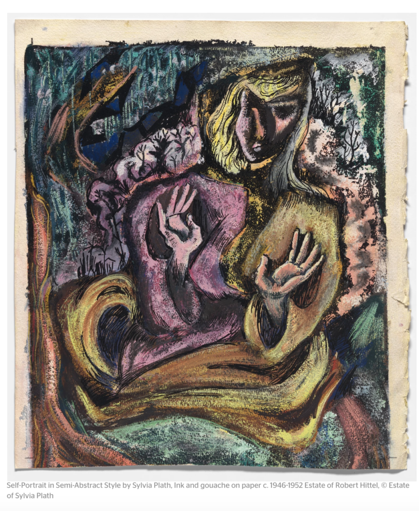 Self-Portrait by Sylvia Plath