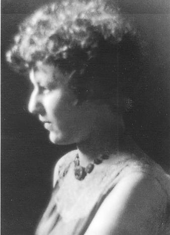 Tillie Lerner (later Olsen), late 1920s