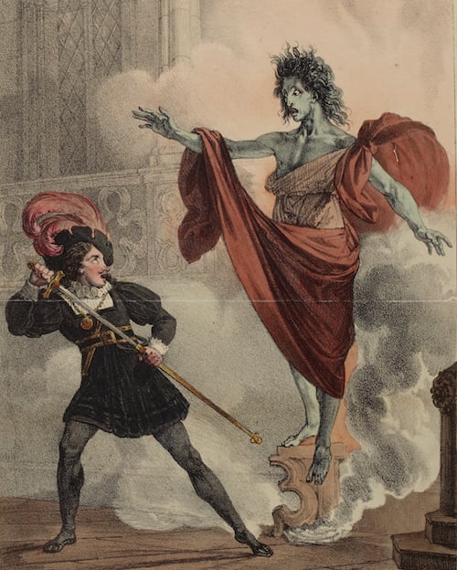 Villain-lithograph-le-monstre