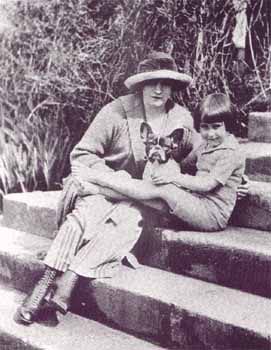 Colette and Bel Gazou