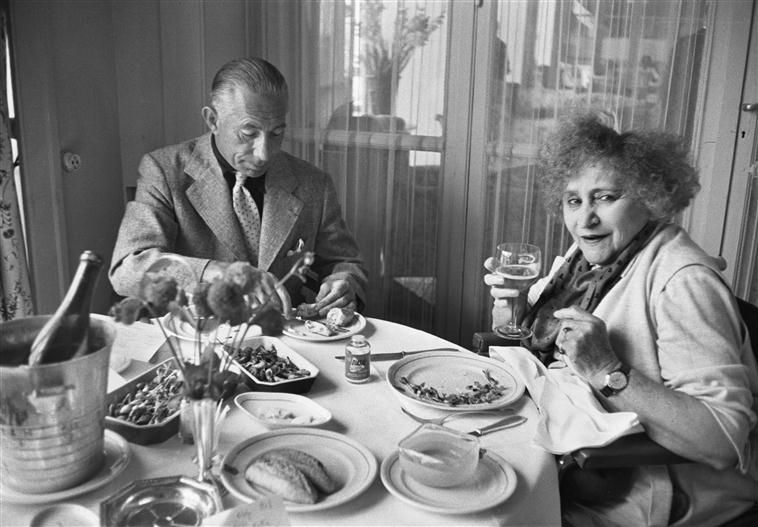 Colette and Goudeket