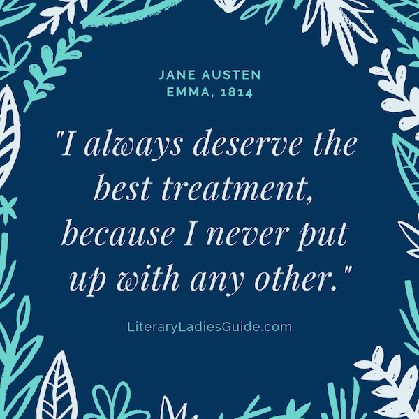 Quote from Emma by Jane Austen