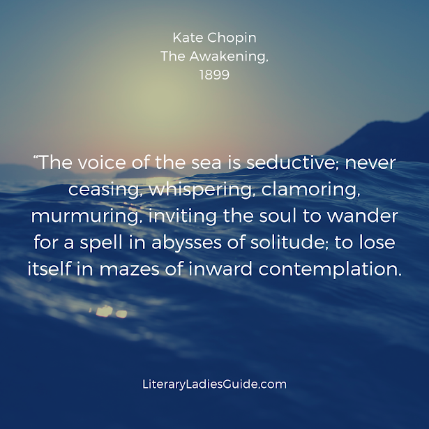 Quote from the Awakening by Kate Chopin
