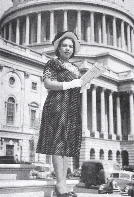 Alice dunnigan, african-american journalist