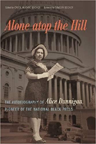 Alone atop the hill by Alice Dunnigan