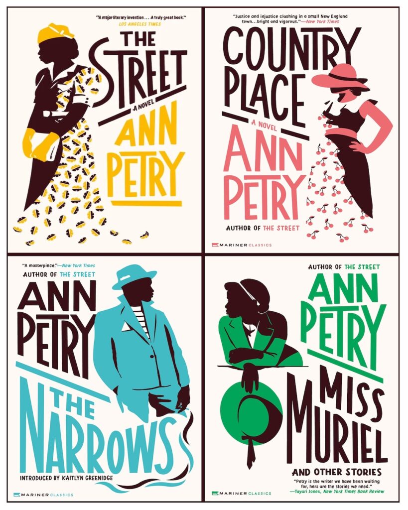 Ann Petry books