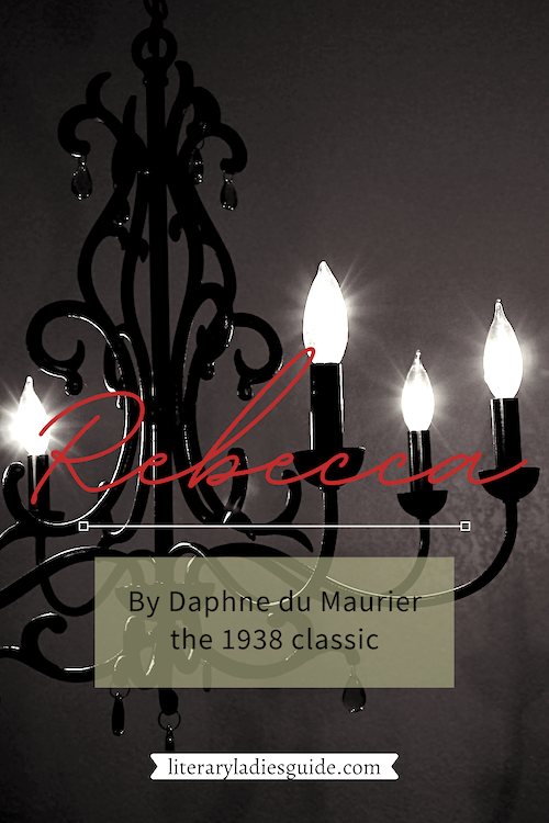 Rebecca by Daphne du Maurier pin