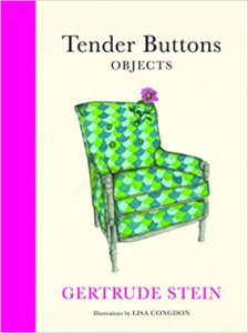 Tender buttons by Gertrude Stein