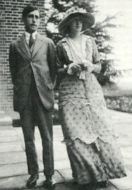 leonard and virginia woolf - 1912