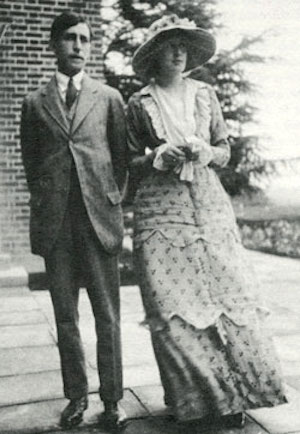 leonard and virginia woolf - 1912
