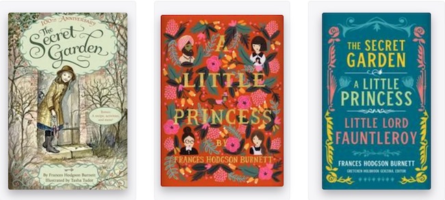 Books by Frances Hodgson Burnett