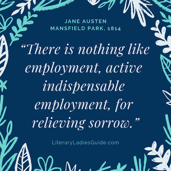 Quote from Mansfield Park by Jane Austen
