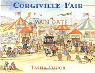 Corgiville Fair by Tasha Tudor