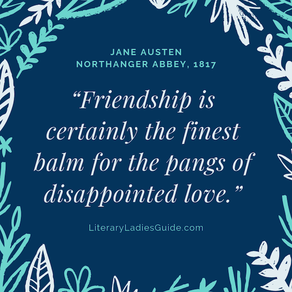 Quote from Northanger Abbey by Jane Austen