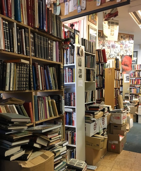 Bódin bookstore in Reykjavik