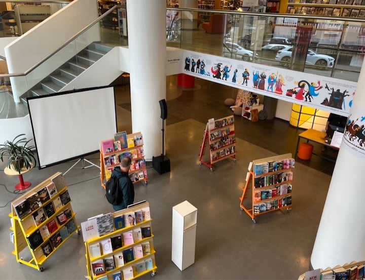 Reykjavik City library