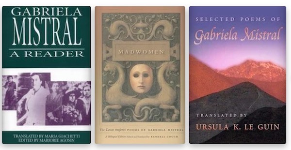 Gabriela Mistral books